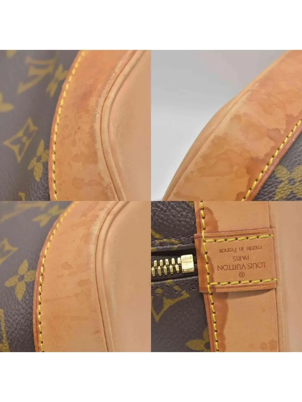 $2090 1998 Louis Vuitton Monogram Alma PM BA0978